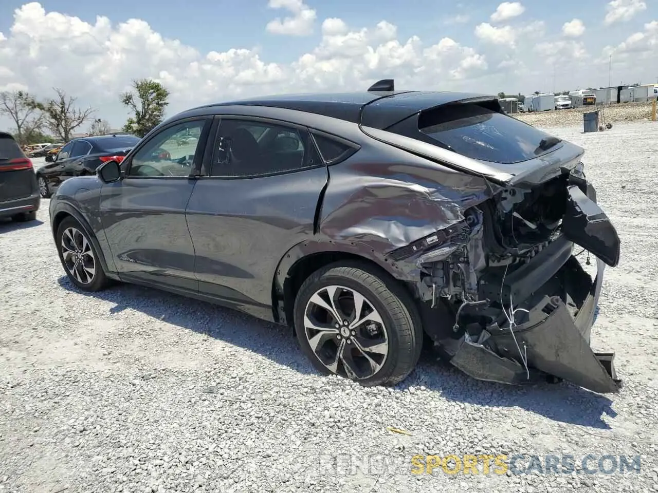 2 Photograph of a damaged car 3FMTK3SUXPMB08654 FORD MUSTANG 2023