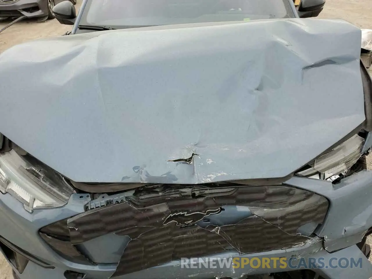 12 Photograph of a damaged car 3FMTK4SE1PMA12474 FORD MUSTANG 2023