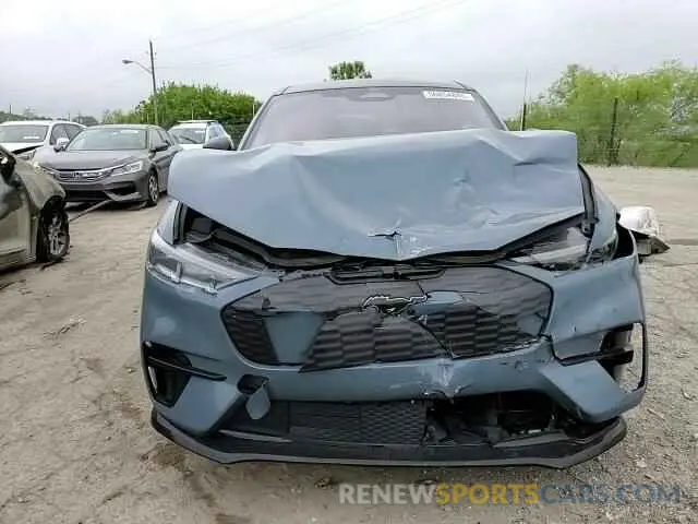 14 Photograph of a damaged car 3FMTK4SE1PMA12474 FORD MUSTANG 2023