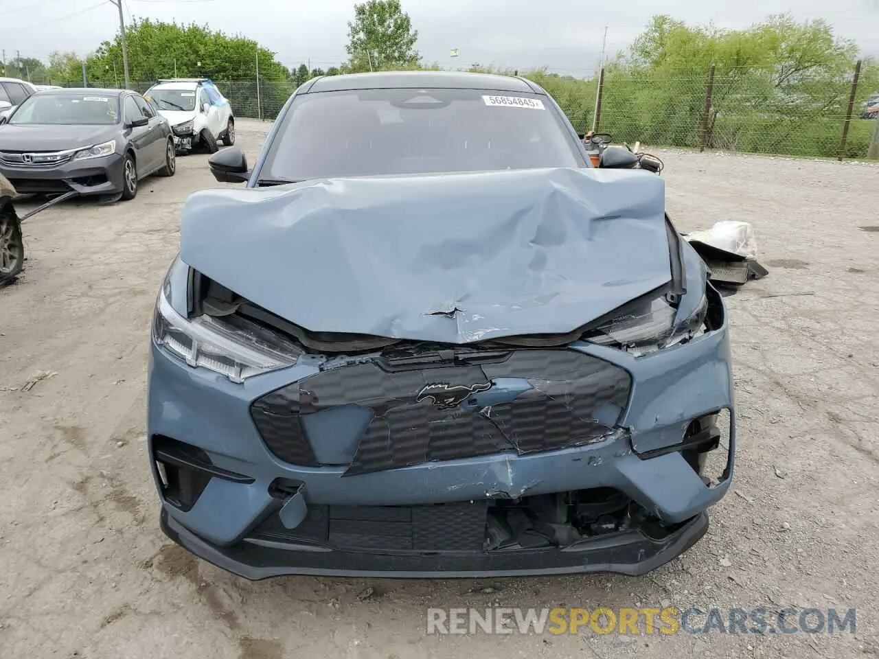 5 Photograph of a damaged car 3FMTK4SE1PMA12474 FORD MUSTANG 2023
