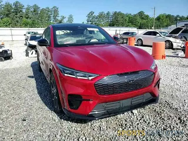 14 Photograph of a damaged car 3FMTK4SE1PMA44423 FORD MUSTANG 2023