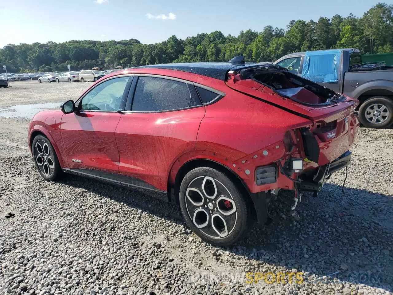 2 Photograph of a damaged car 3FMTK4SE1PMA44423 FORD MUSTANG 2023