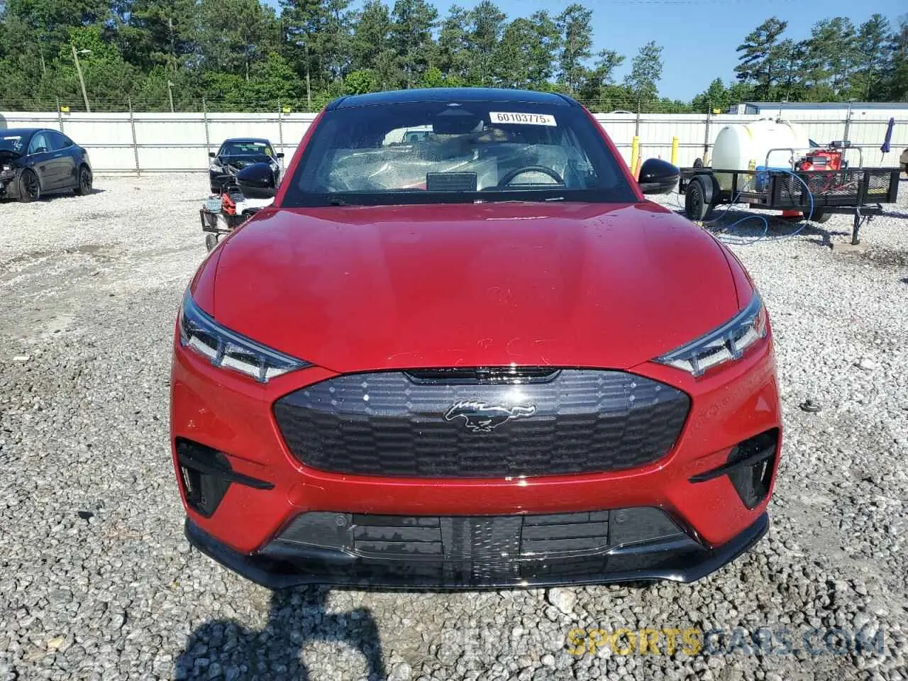 5 Photograph of a damaged car 3FMTK4SE1PMA44423 FORD MUSTANG 2023