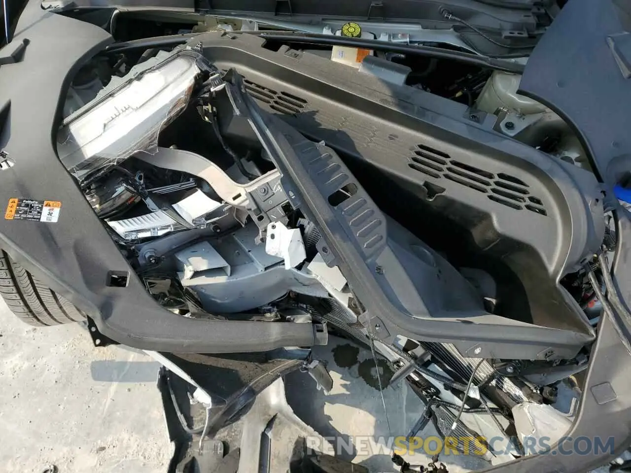 13 Photograph of a damaged car 3FMTK4SE1PMA57270 FORD MUSTANG 2023