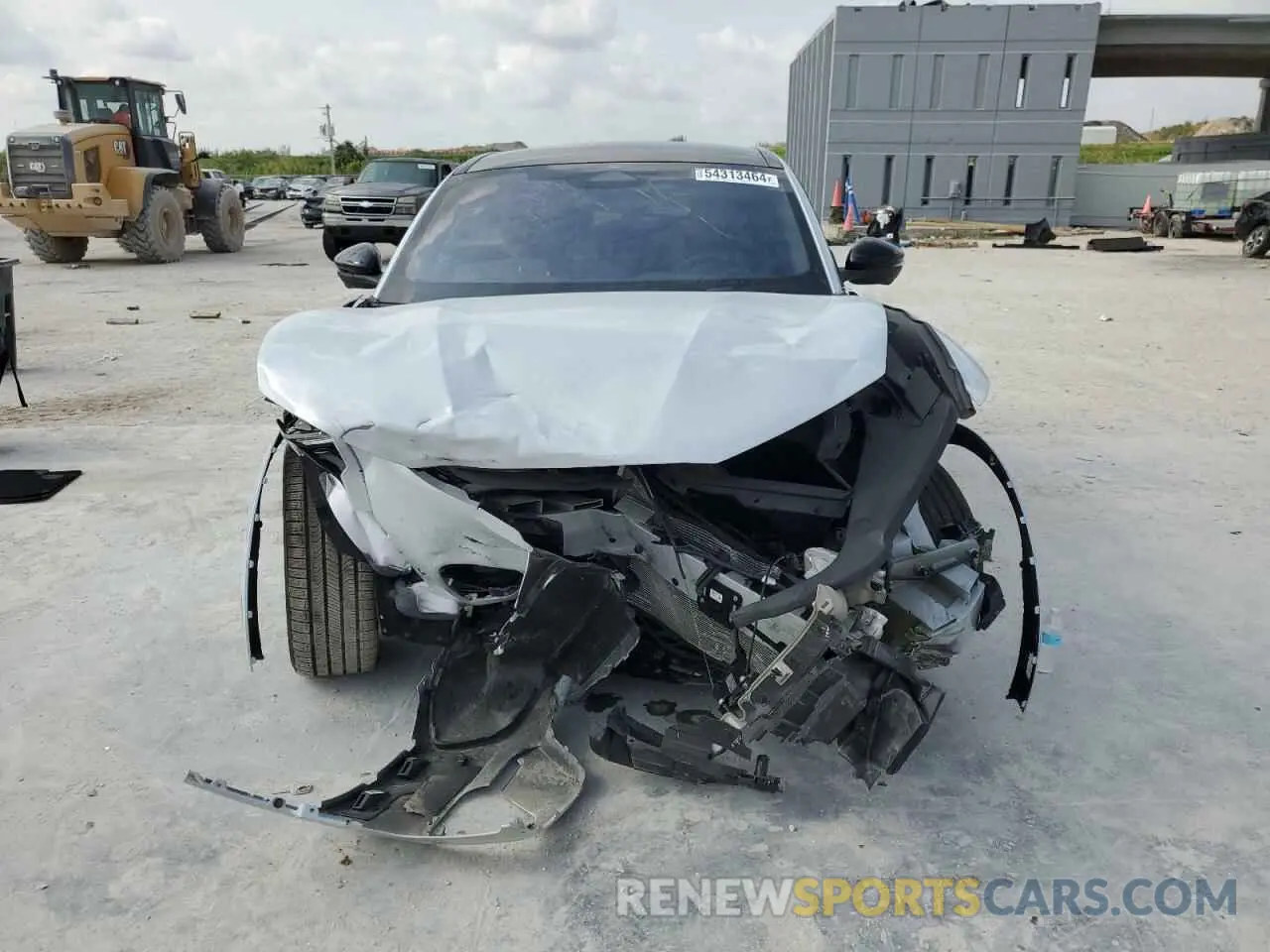 5 Photograph of a damaged car 3FMTK4SE1PMA57270 FORD MUSTANG 2023