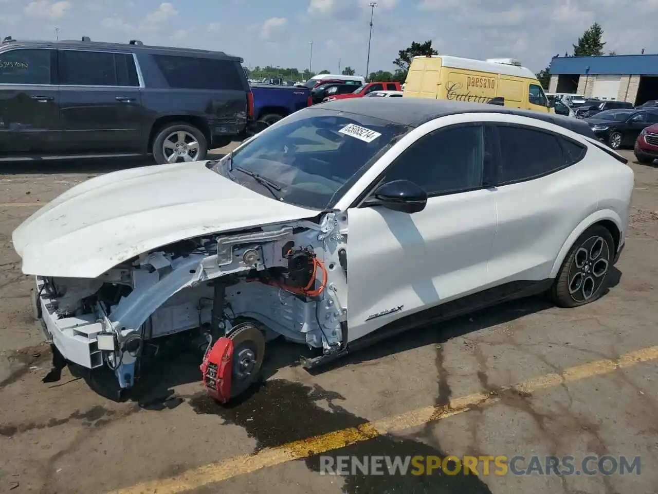 1 Photograph of a damaged car 3FMTK4SE4PMA59840 FORD MUSTANG 2023