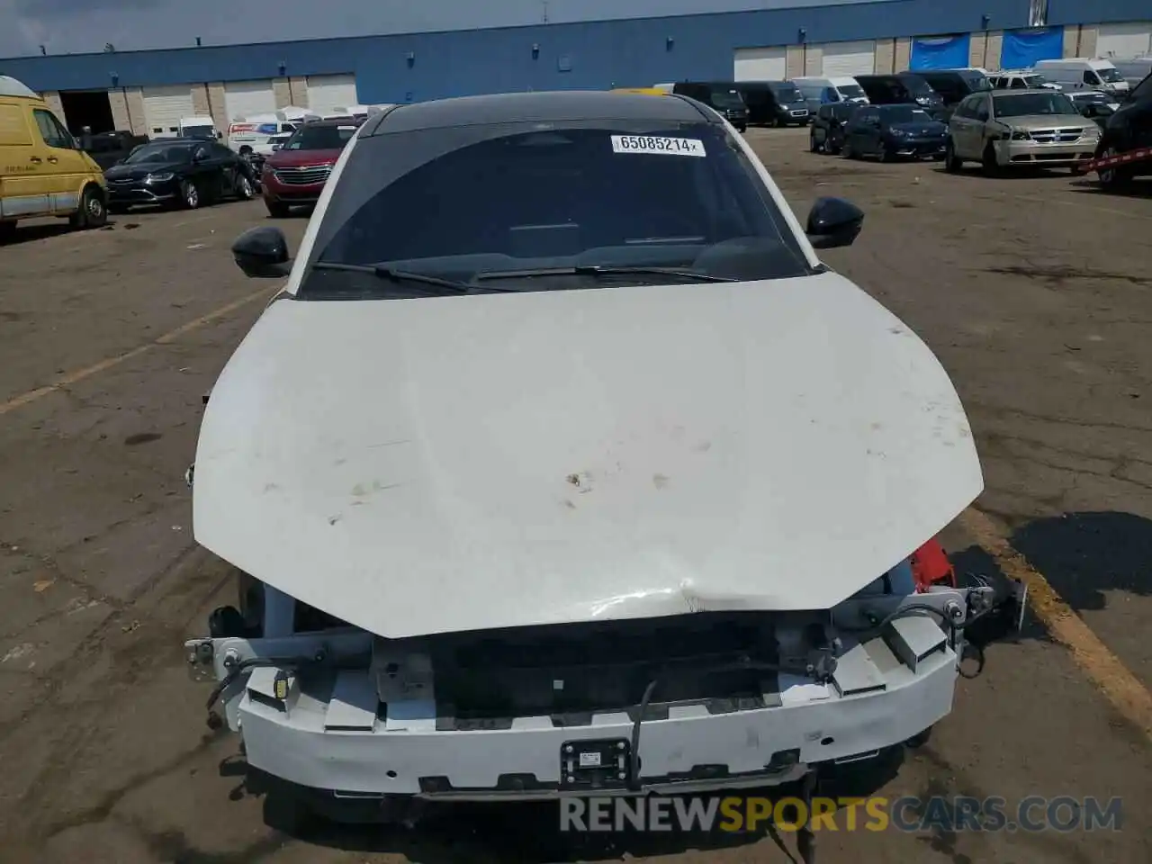 5 Photograph of a damaged car 3FMTK4SE4PMA59840 FORD MUSTANG 2023