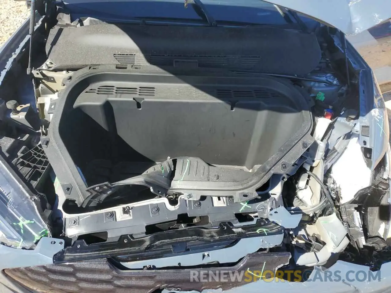 13 Photograph of a damaged car 3FMTK4SE5PMA38494 FORD MUSTANG 2023