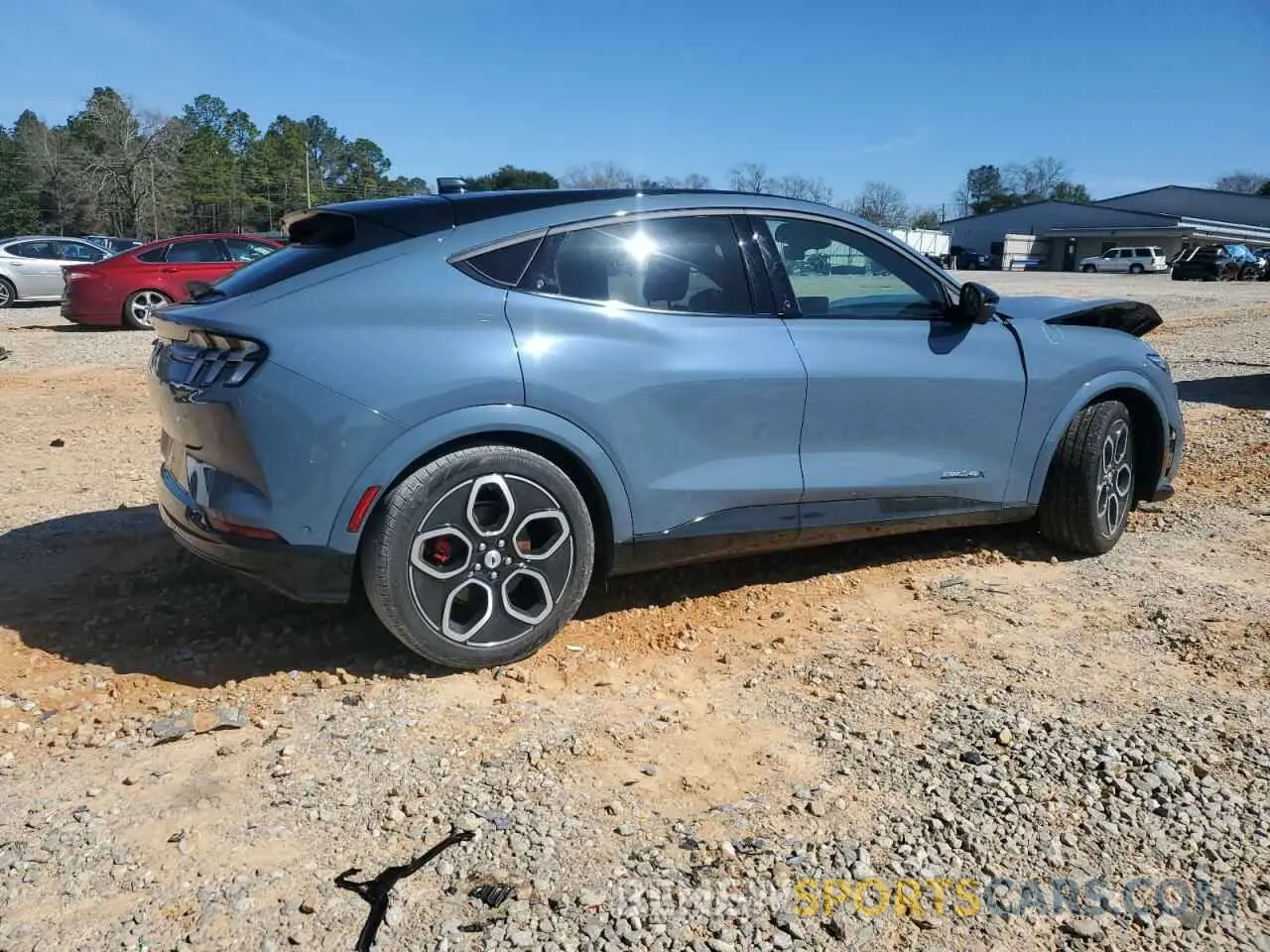 3 Photograph of a damaged car 3FMTK4SE5PMA38494 FORD MUSTANG 2023