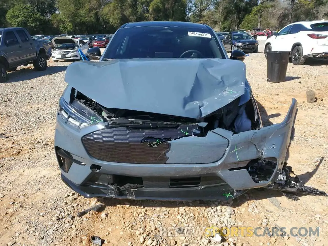 5 Photograph of a damaged car 3FMTK4SE5PMA38494 FORD MUSTANG 2023