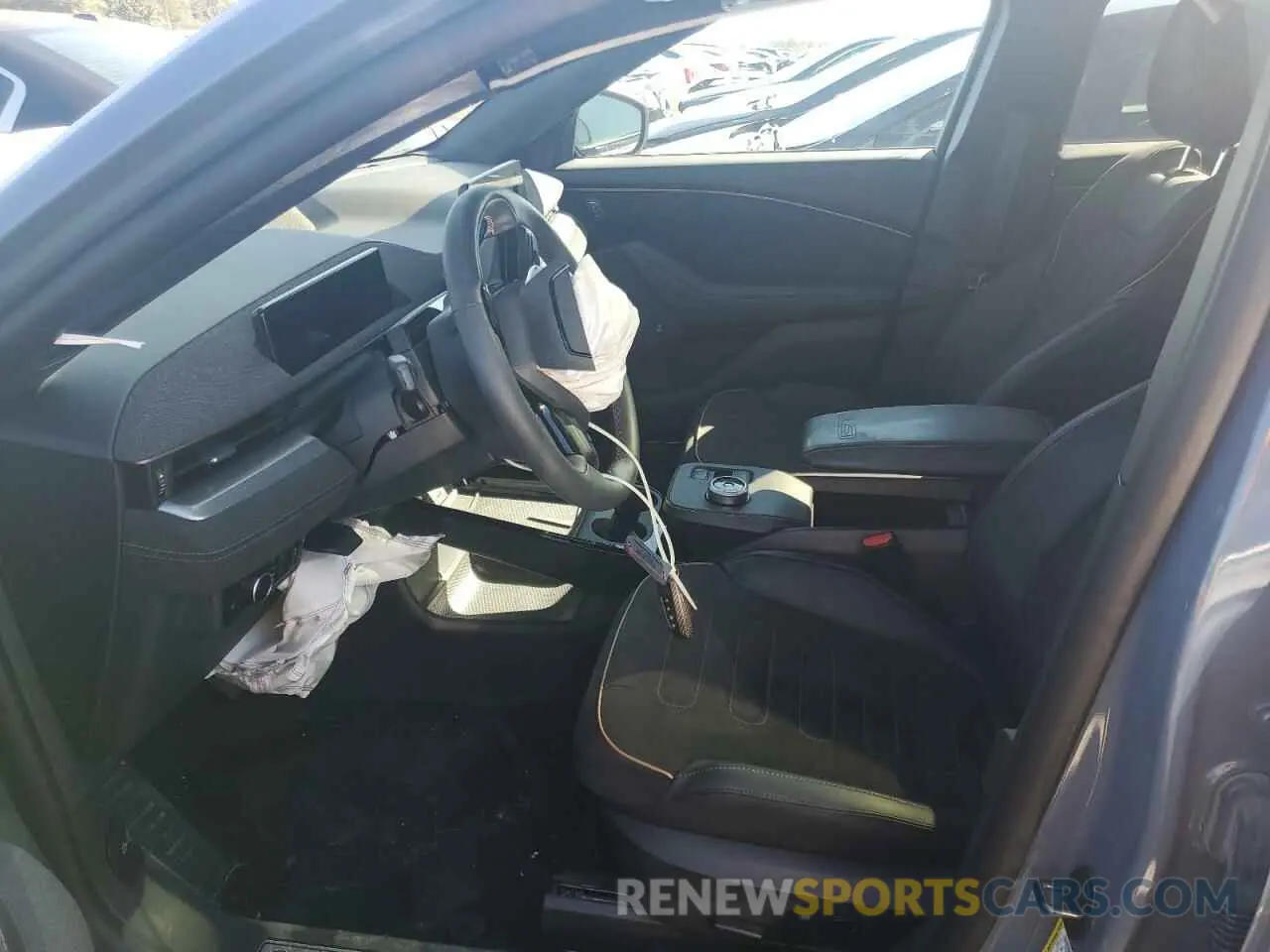 7 Photograph of a damaged car 3FMTK4SE5PMA38494 FORD MUSTANG 2023