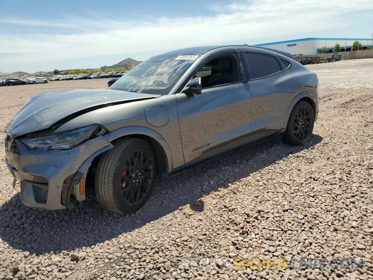 1 Photograph of a damaged car 3FMTK4SX6PMA03884 FORD MUSTANG 2023