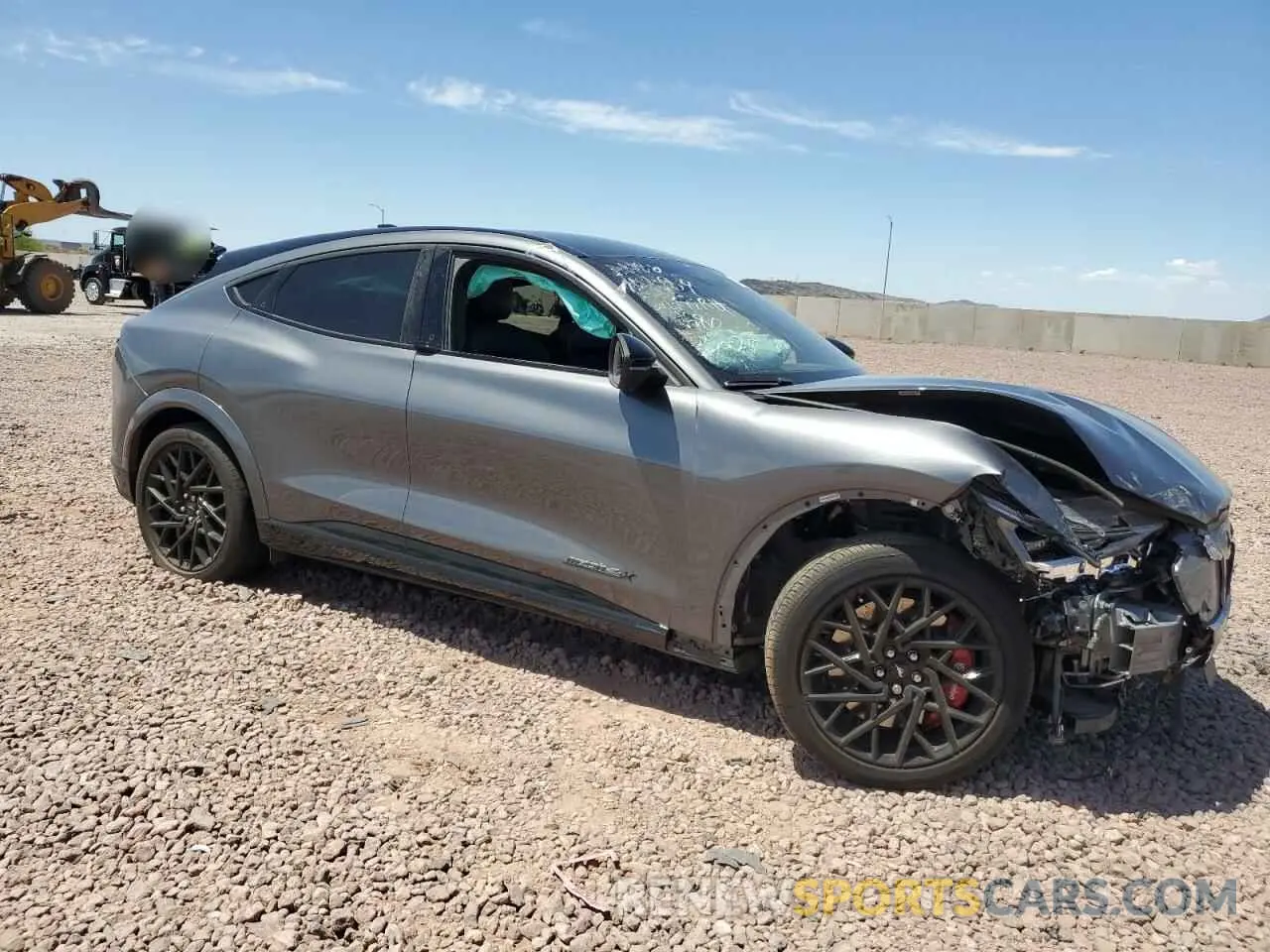 4 Photograph of a damaged car 3FMTK4SX6PMA03884 FORD MUSTANG 2023