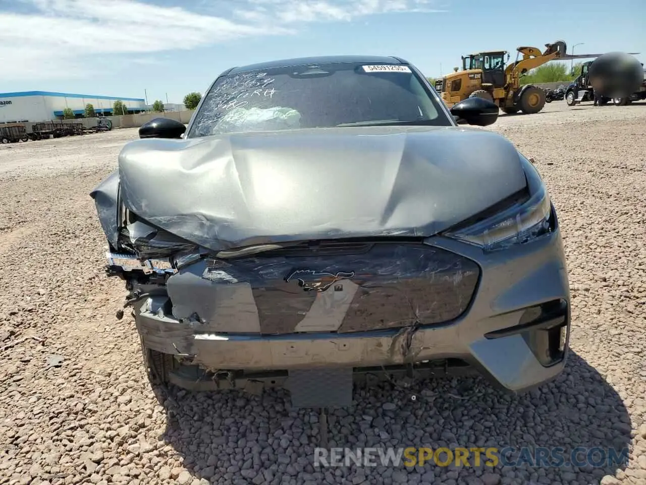 5 Photograph of a damaged car 3FMTK4SX6PMA03884 FORD MUSTANG 2023