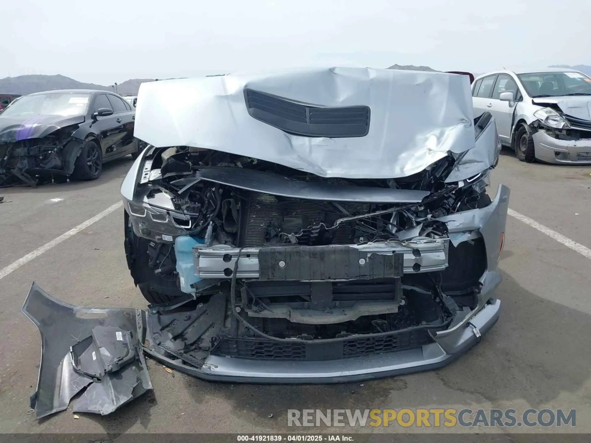 12 Photograph of a damaged car 1FA6P8CF0R5404605 FORD MUSTANG 2024