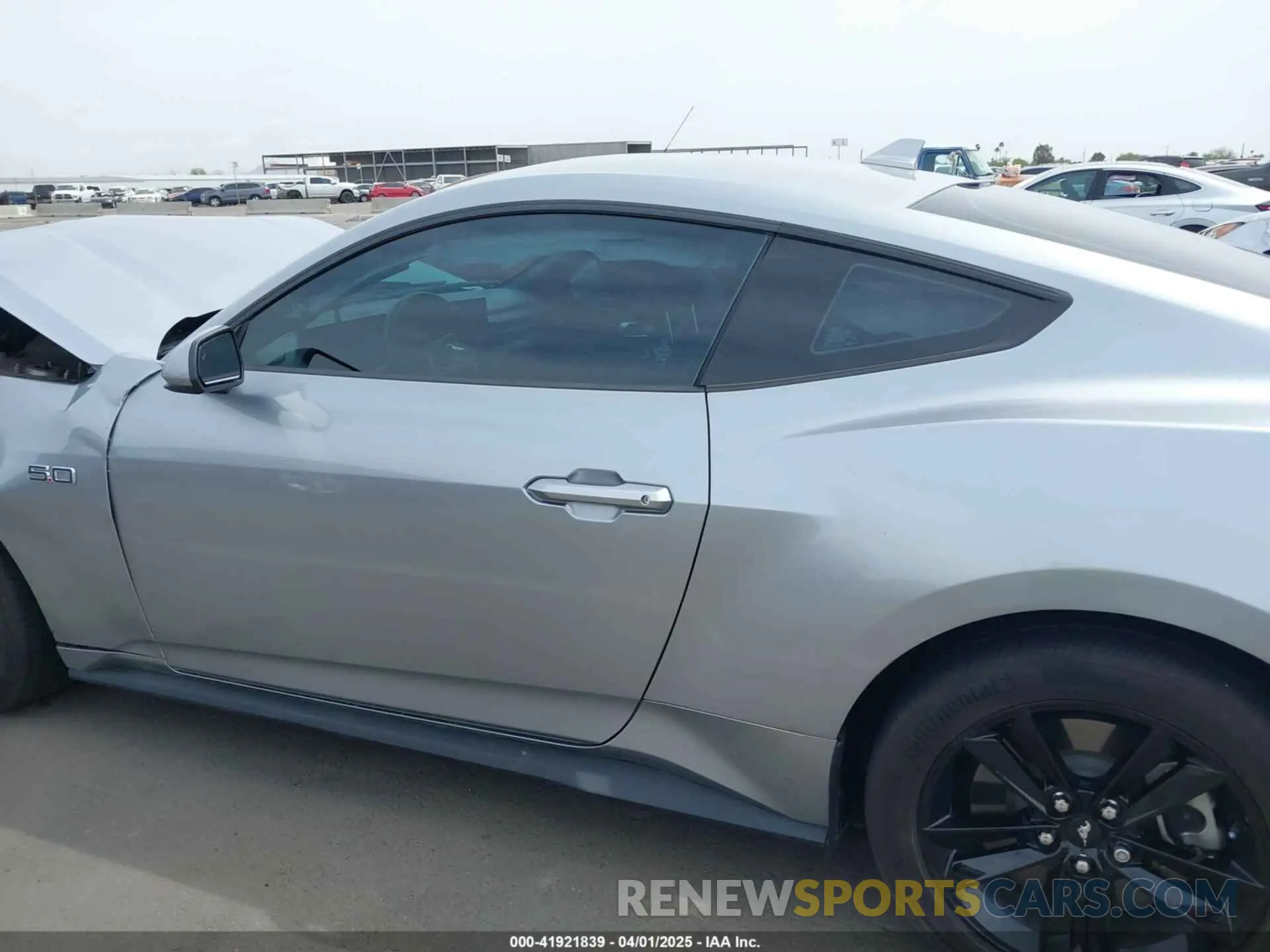 14 Photograph of a damaged car 1FA6P8CF0R5404605 FORD MUSTANG 2024
