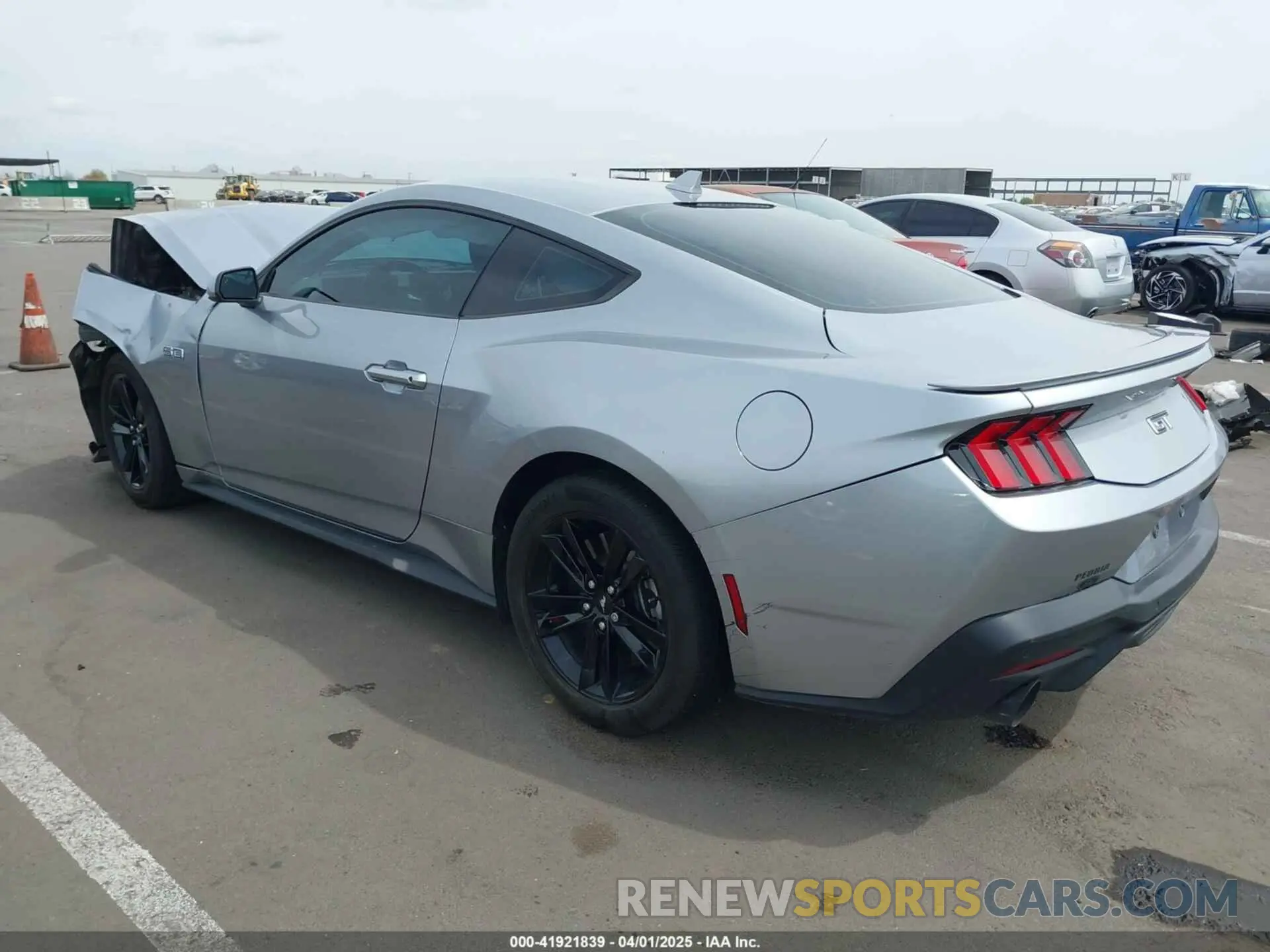 3 Photograph of a damaged car 1FA6P8CF0R5404605 FORD MUSTANG 2024