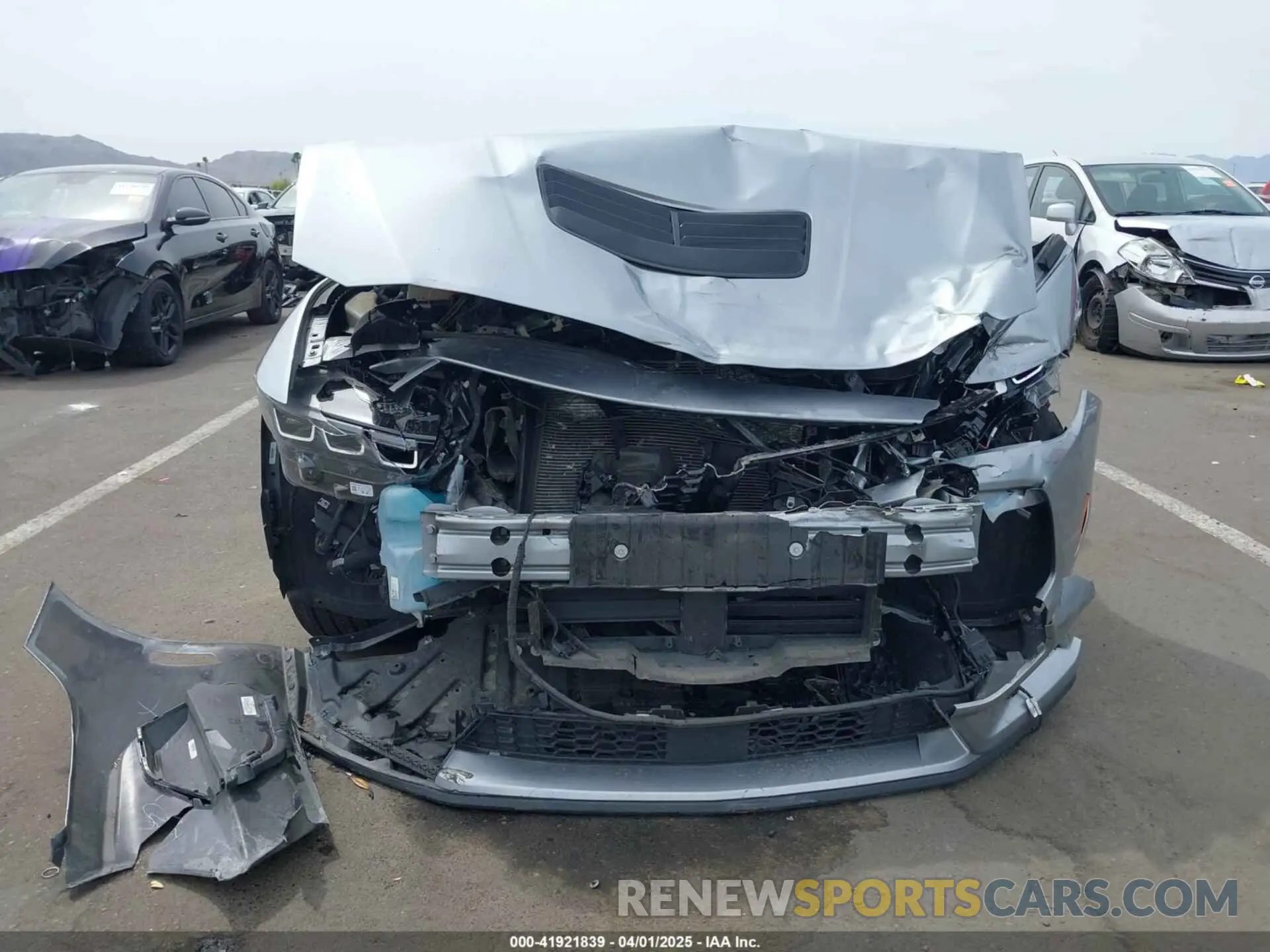 6 Photograph of a damaged car 1FA6P8CF0R5404605 FORD MUSTANG 2024