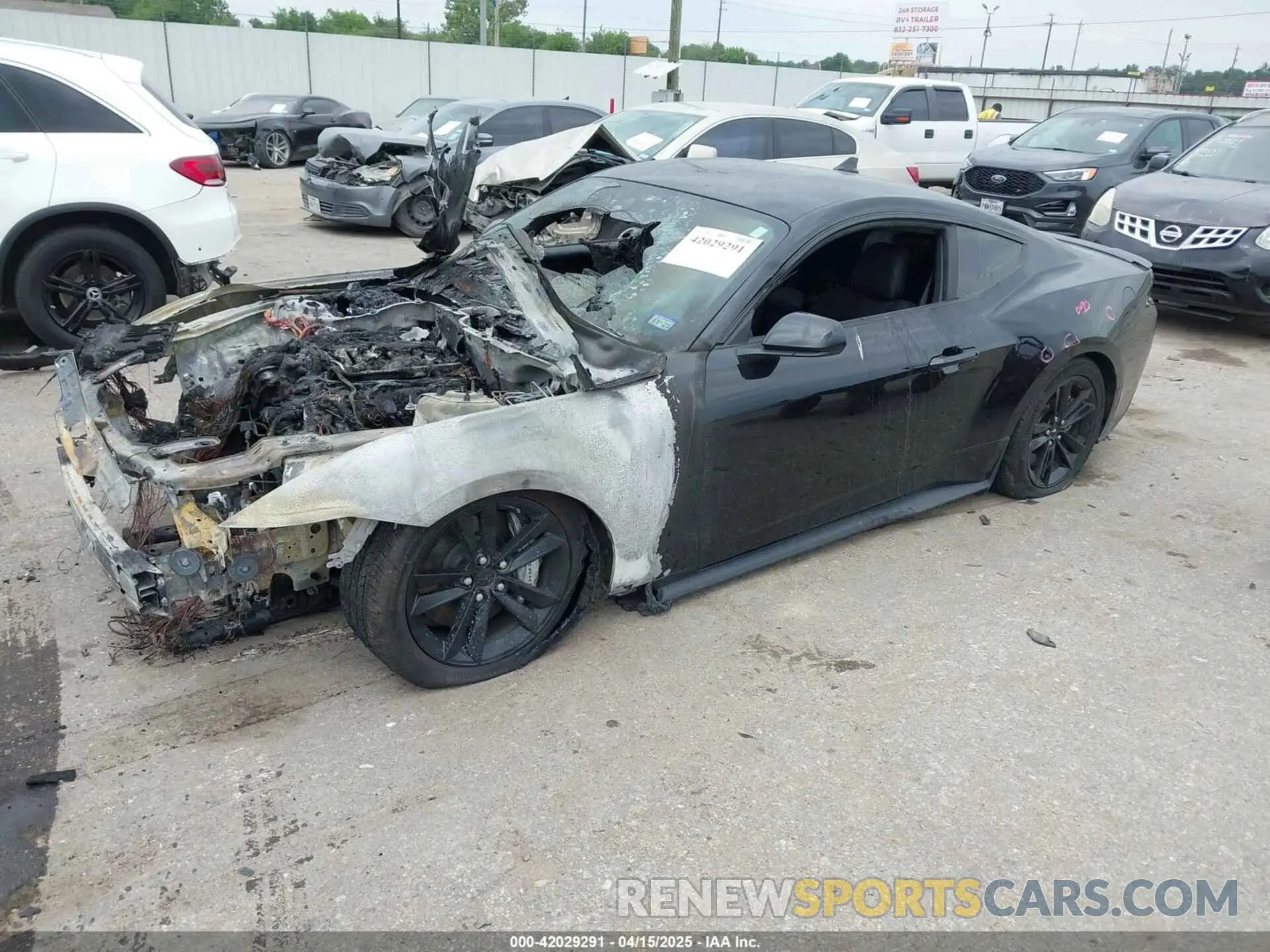 2 Photograph of a damaged car 1FA6P8CF0R5409089 FORD MUSTANG 2024