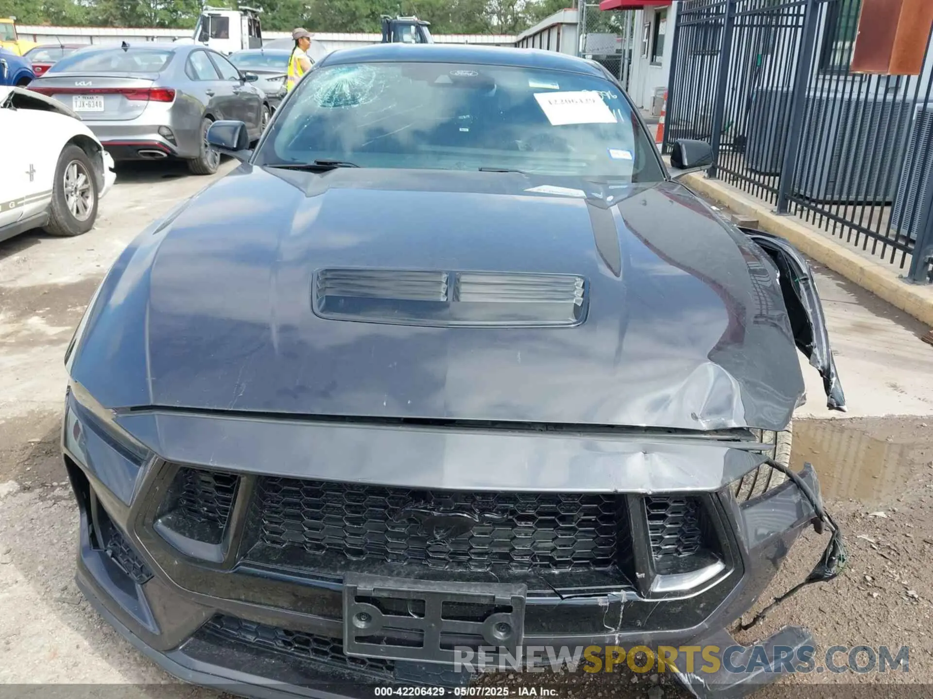 13 Photograph of a damaged car 1FA6P8CF0R5411098 FORD MUSTANG 2024