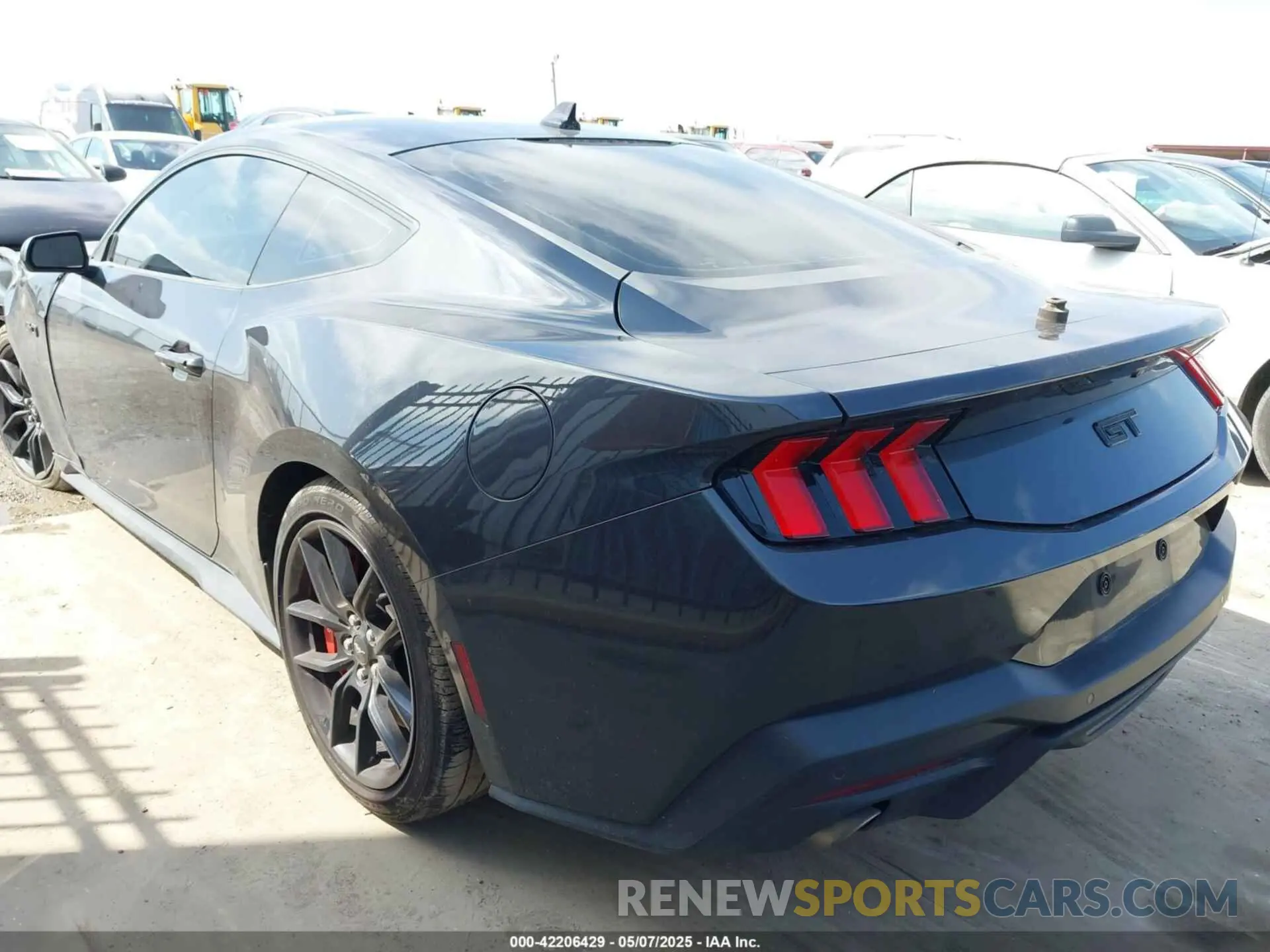 3 Photograph of a damaged car 1FA6P8CF0R5411098 FORD MUSTANG 2024