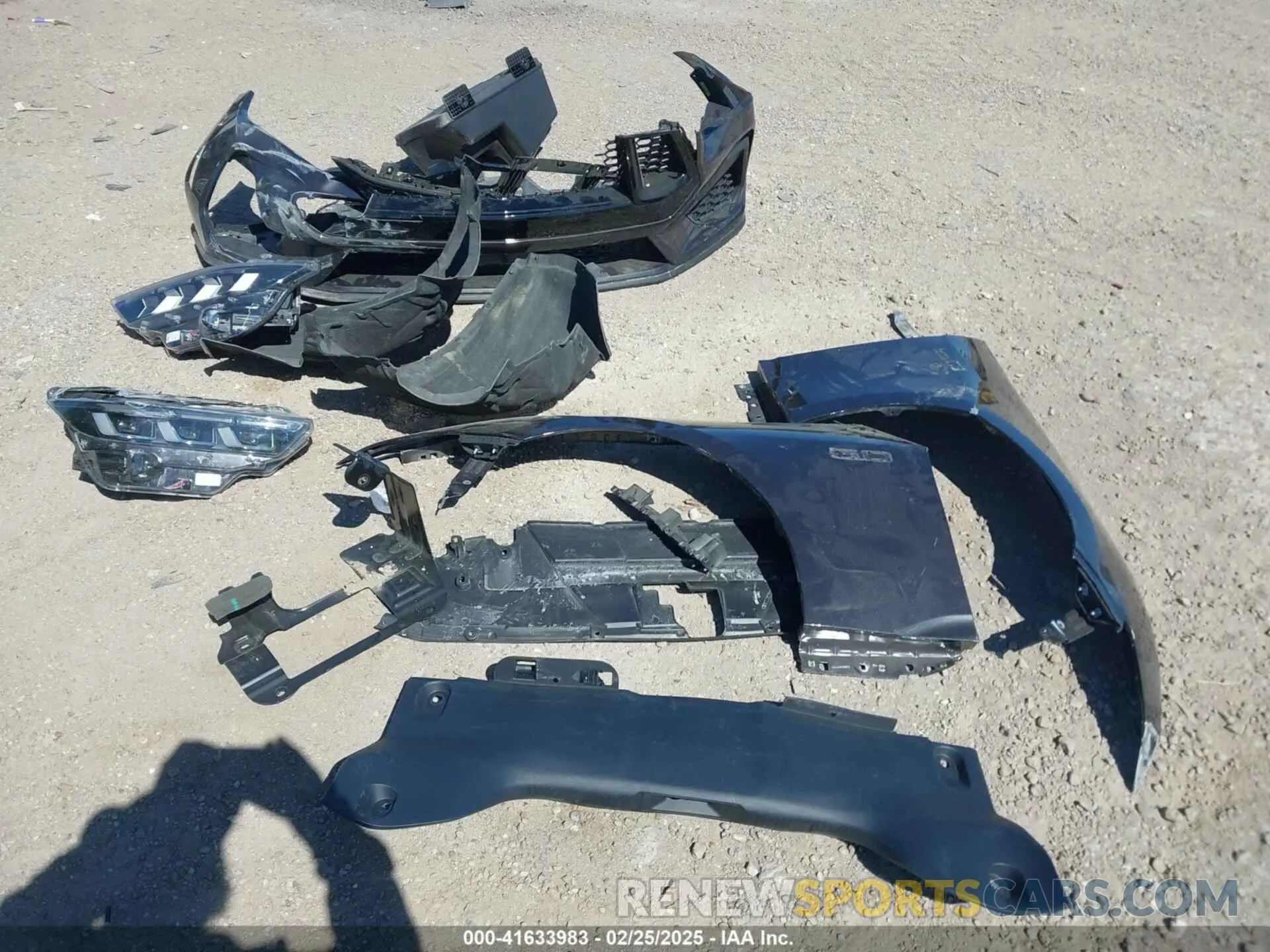 12 Photograph of a damaged car 1FA6P8CF0R5414728 FORD MUSTANG 2024