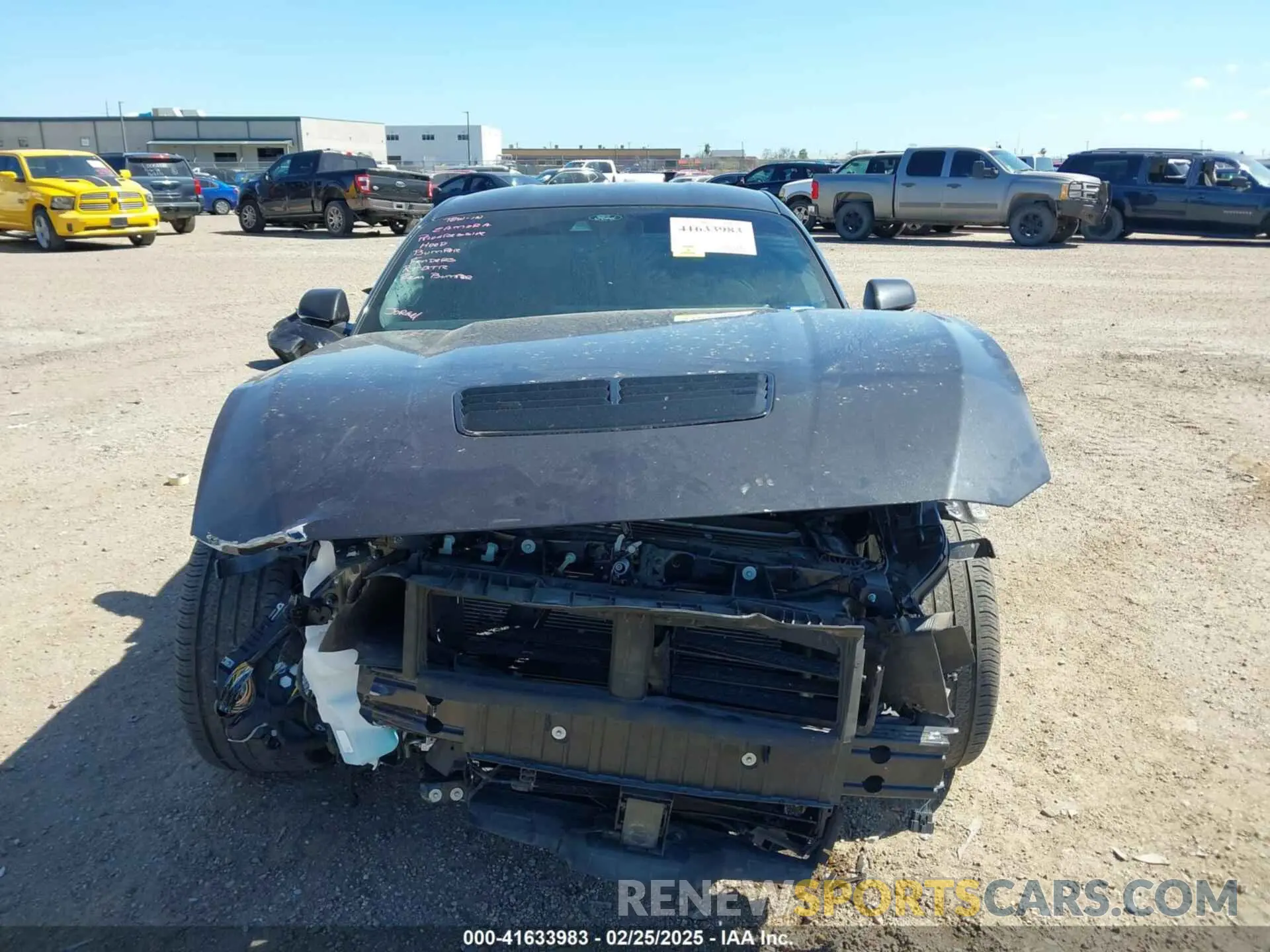 13 Photograph of a damaged car 1FA6P8CF0R5414728 FORD MUSTANG 2024
