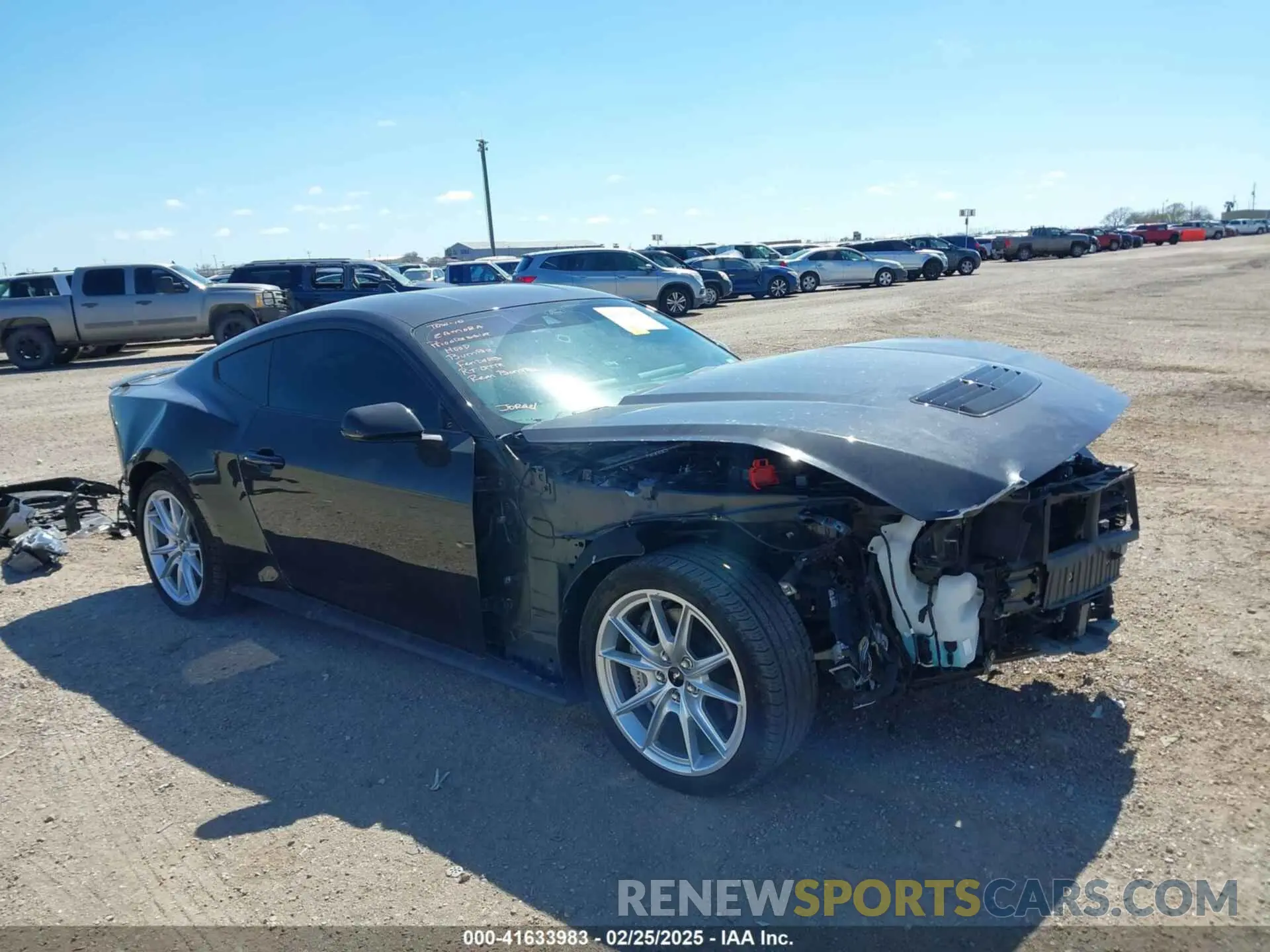 14 Photograph of a damaged car 1FA6P8CF0R5414728 FORD MUSTANG 2024