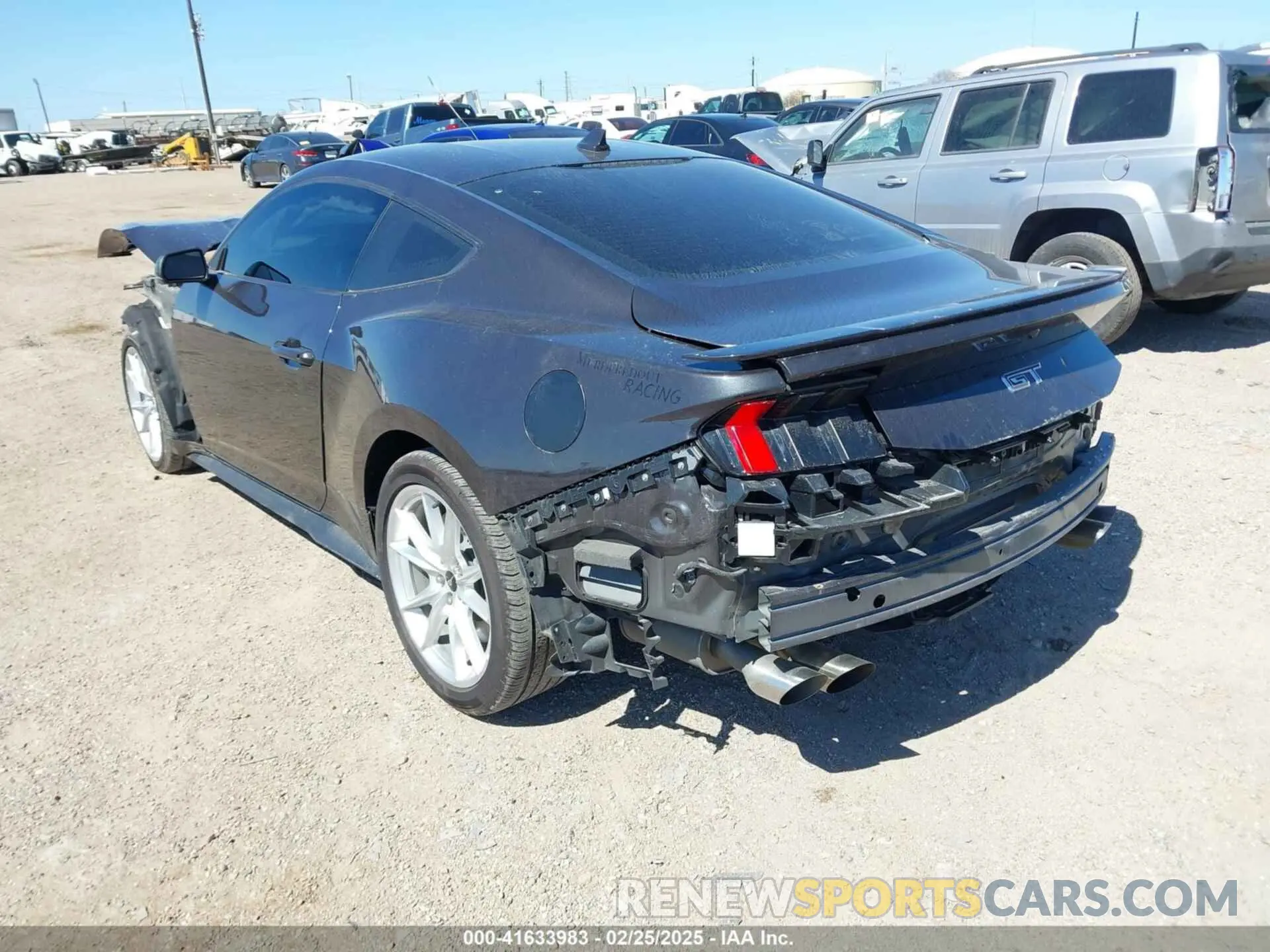 3 Photograph of a damaged car 1FA6P8CF0R5414728 FORD MUSTANG 2024