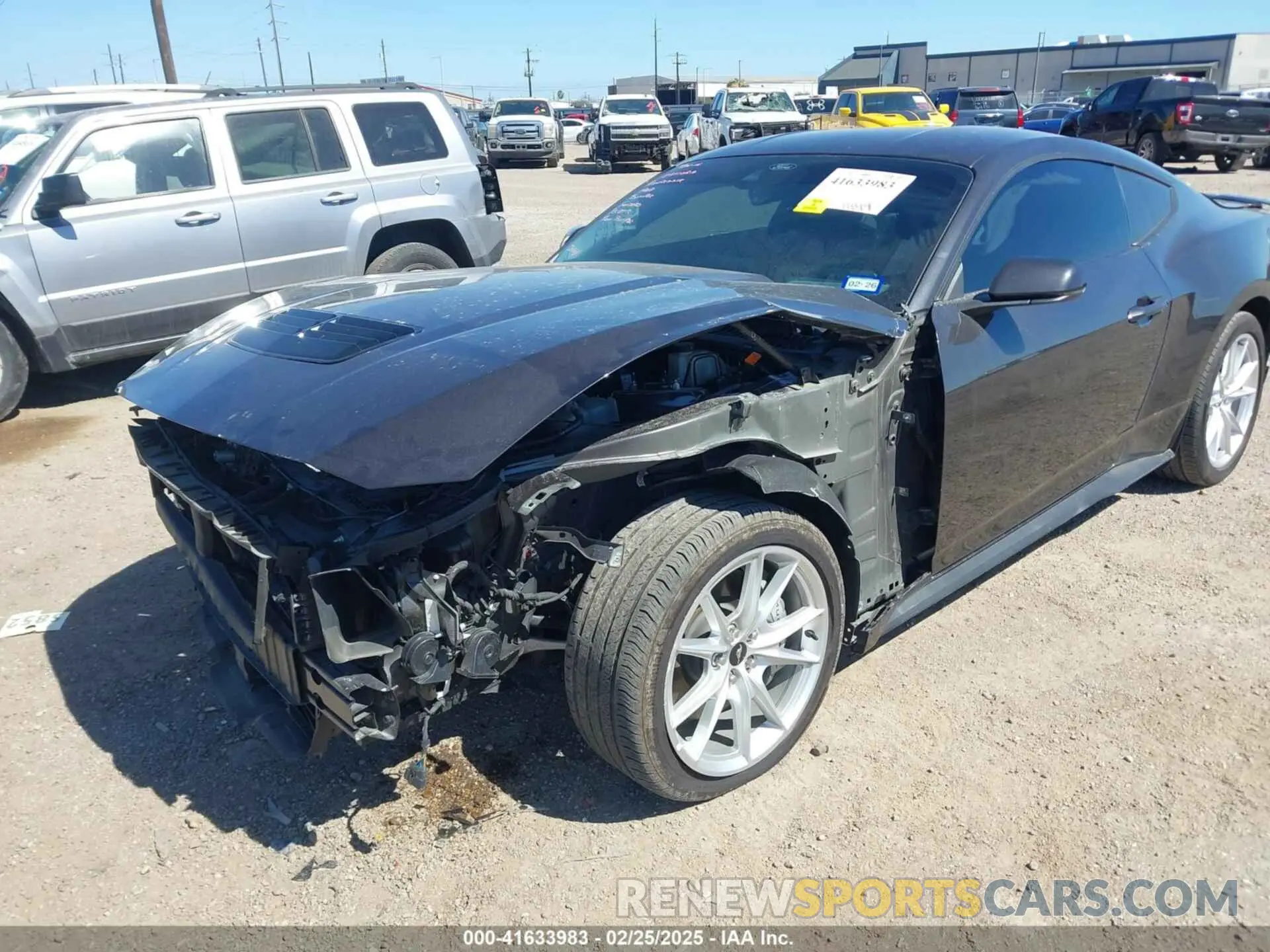 6 Photograph of a damaged car 1FA6P8CF0R5414728 FORD MUSTANG 2024
