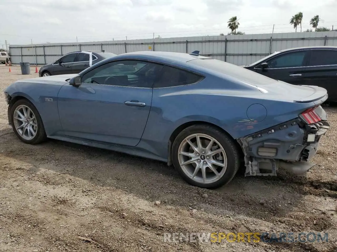 2 Photograph of a damaged car 1FA6P8CF0R5414891 FORD MUSTANG 2024