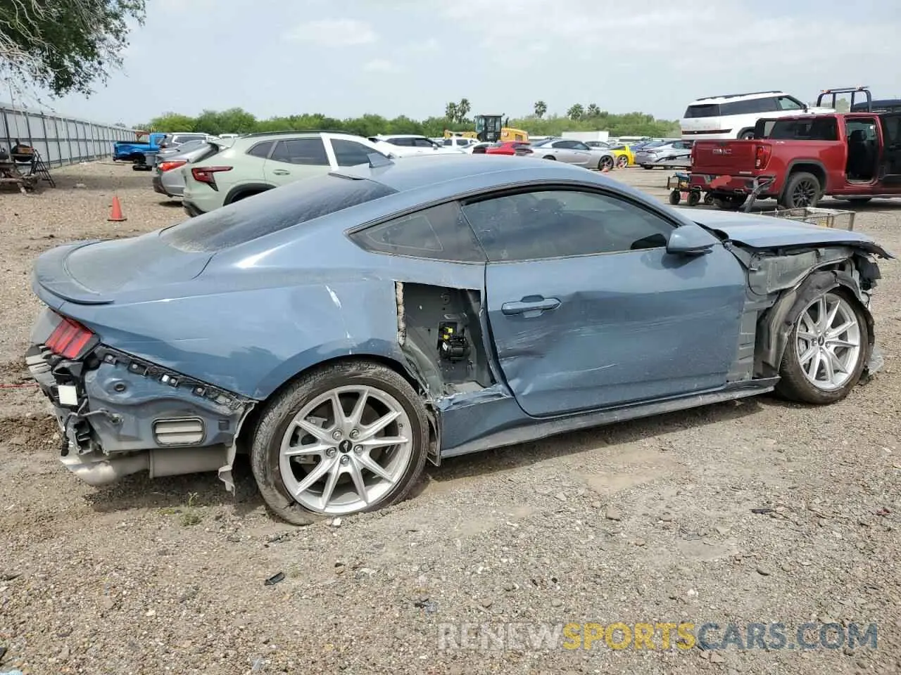 3 Photograph of a damaged car 1FA6P8CF0R5414891 FORD MUSTANG 2024