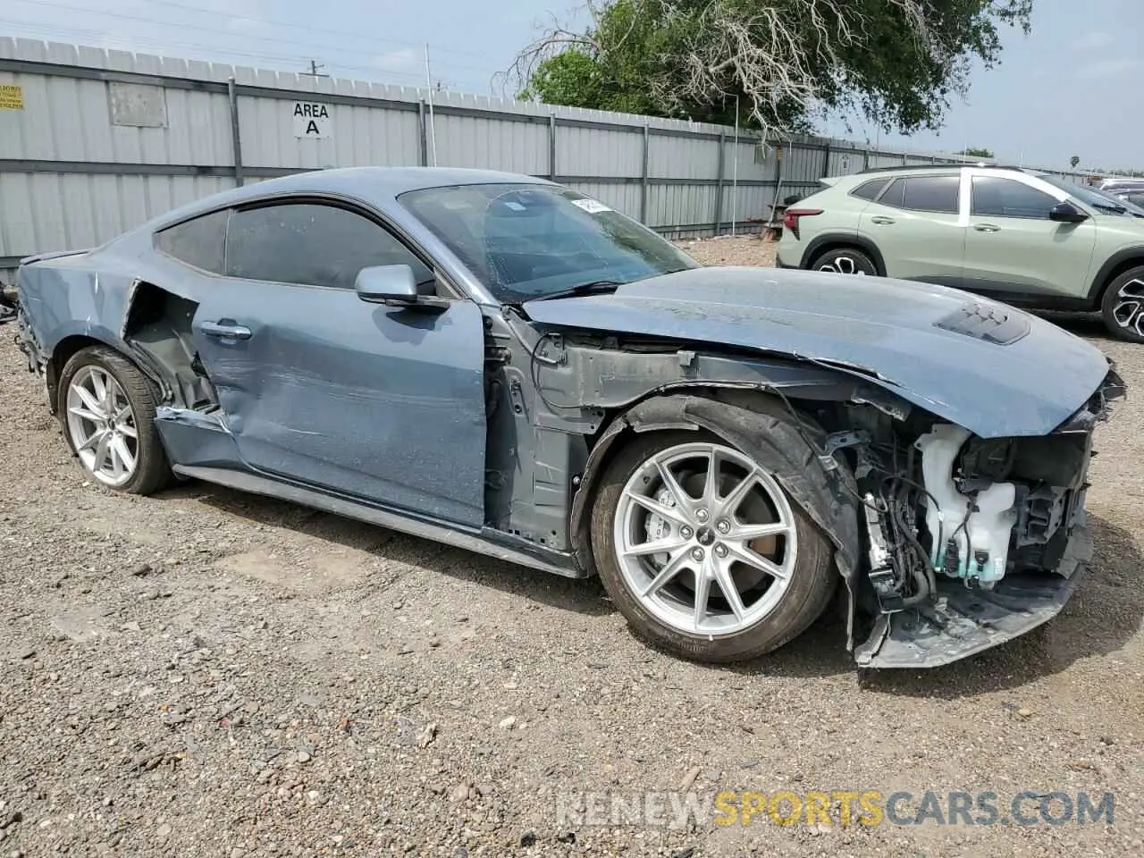 4 Photograph of a damaged car 1FA6P8CF0R5414891 FORD MUSTANG 2024