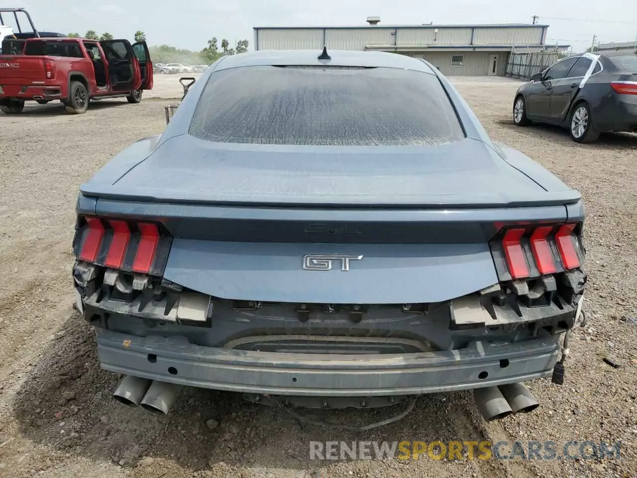 6 Photograph of a damaged car 1FA6P8CF0R5414891 FORD MUSTANG 2024