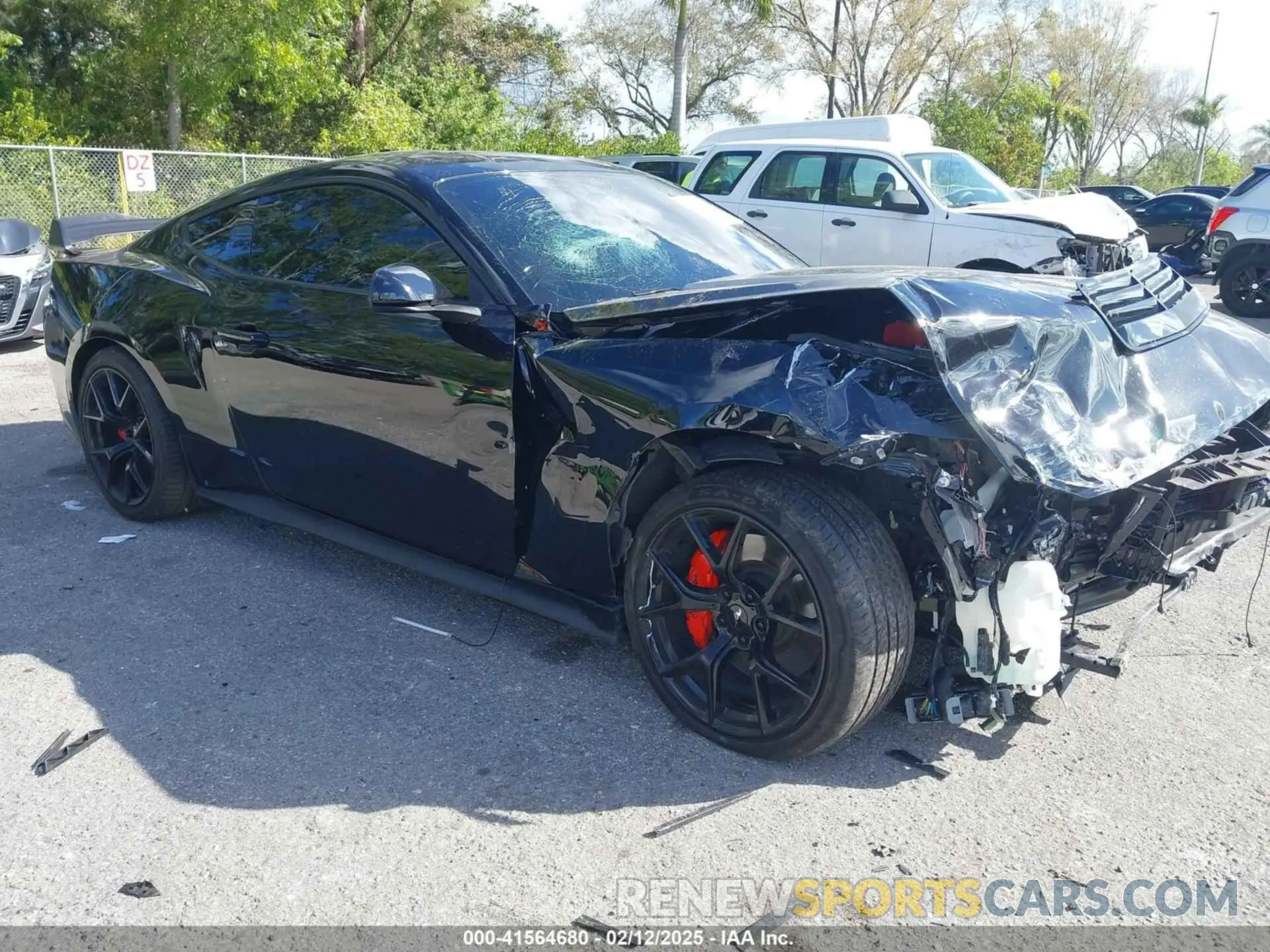 1 Photograph of a damaged car 1FA6P8CF0R5417998 FORD MUSTANG 2024