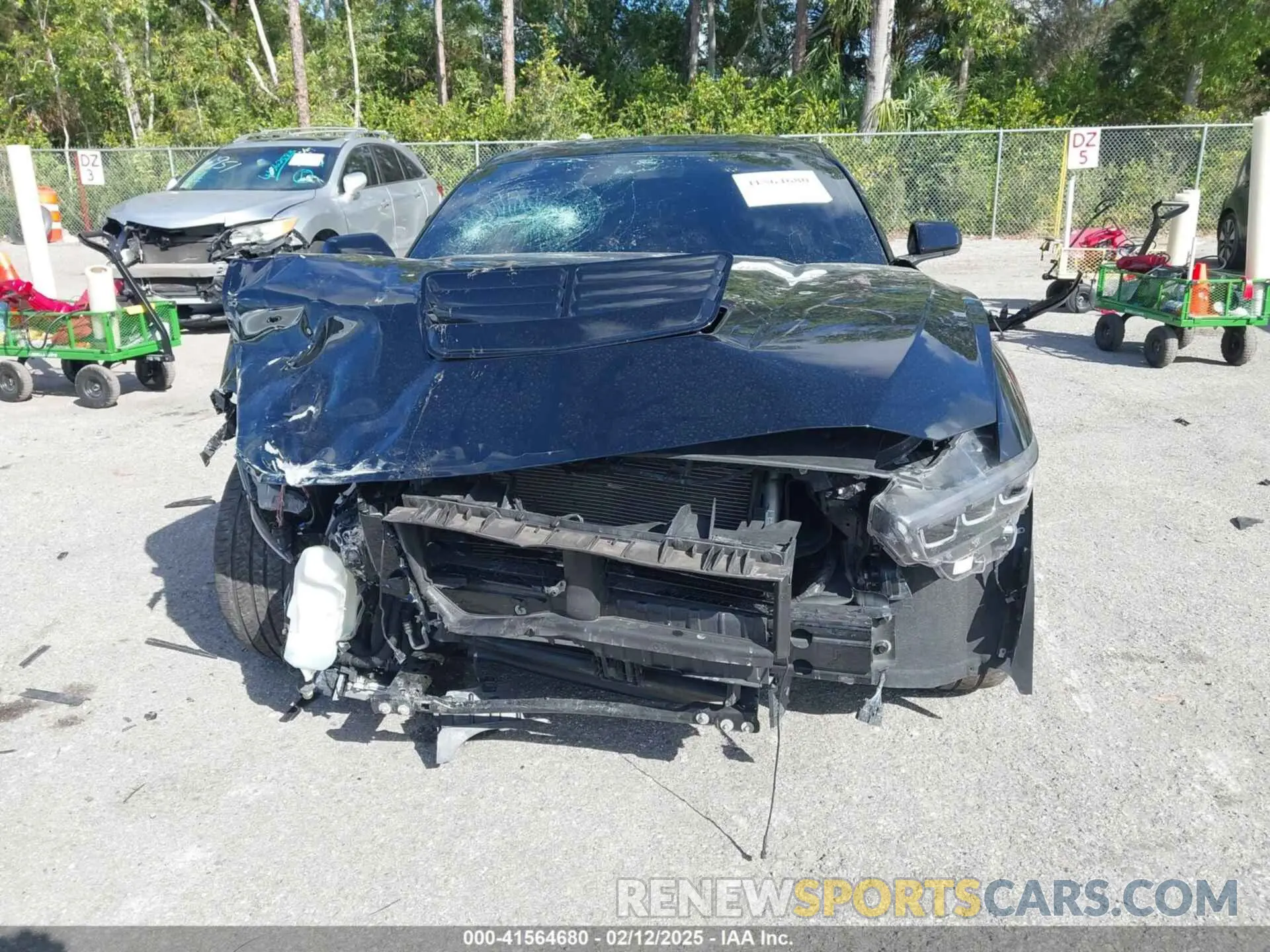 12 Photograph of a damaged car 1FA6P8CF0R5417998 FORD MUSTANG 2024