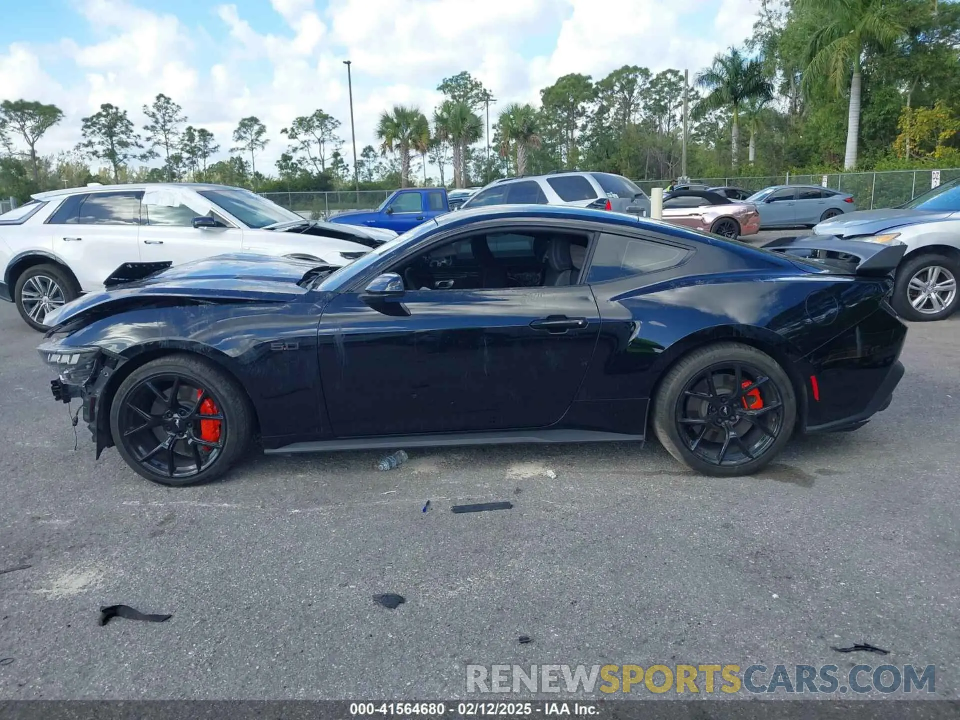 14 Photograph of a damaged car 1FA6P8CF0R5417998 FORD MUSTANG 2024