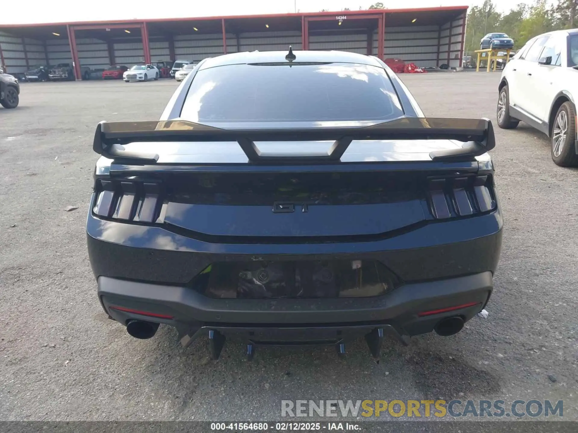 16 Photograph of a damaged car 1FA6P8CF0R5417998 FORD MUSTANG 2024