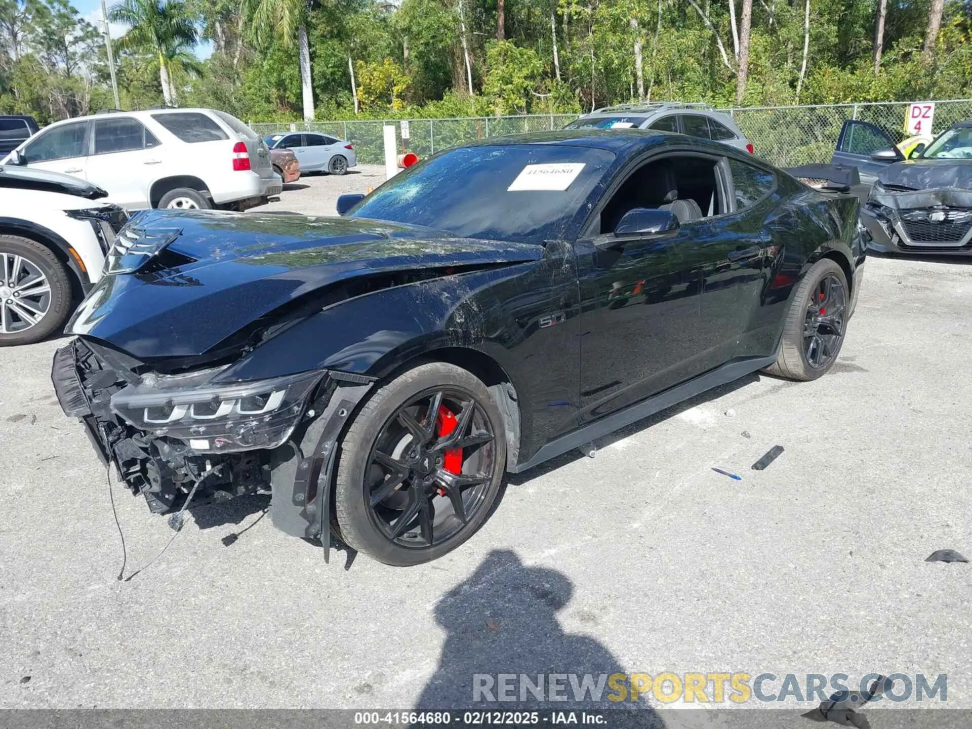 2 Photograph of a damaged car 1FA6P8CF0R5417998 FORD MUSTANG 2024