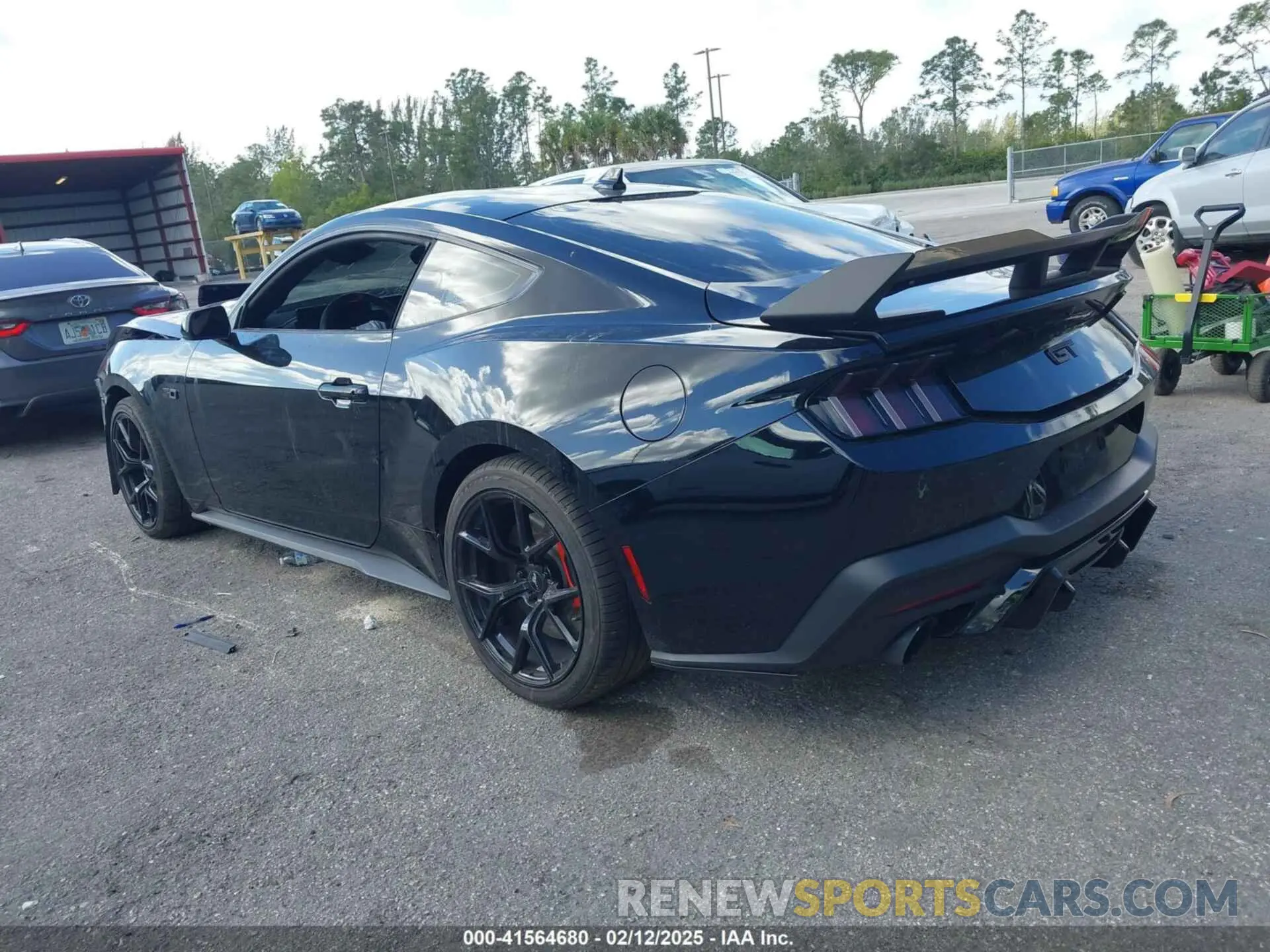 3 Photograph of a damaged car 1FA6P8CF0R5417998 FORD MUSTANG 2024