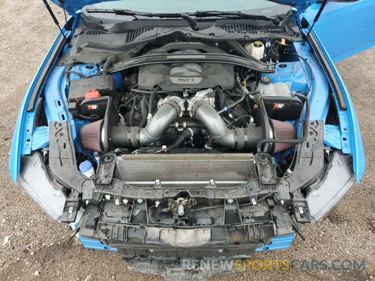 11 Photograph of a damaged car 1FA6P8CF0R5419590 FORD MUSTANG 2024