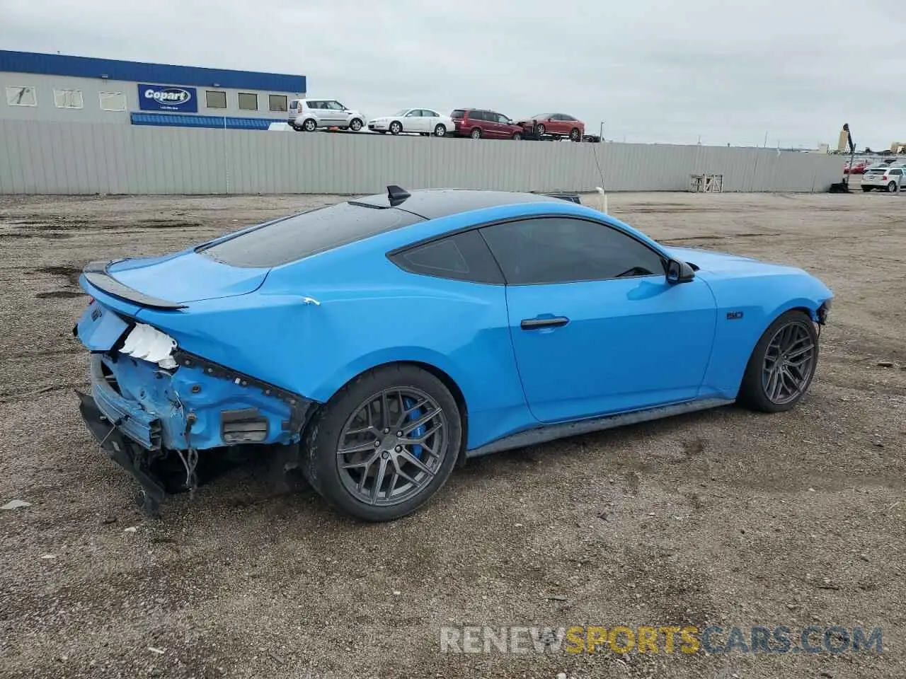 3 Photograph of a damaged car 1FA6P8CF0R5419590 FORD MUSTANG 2024
