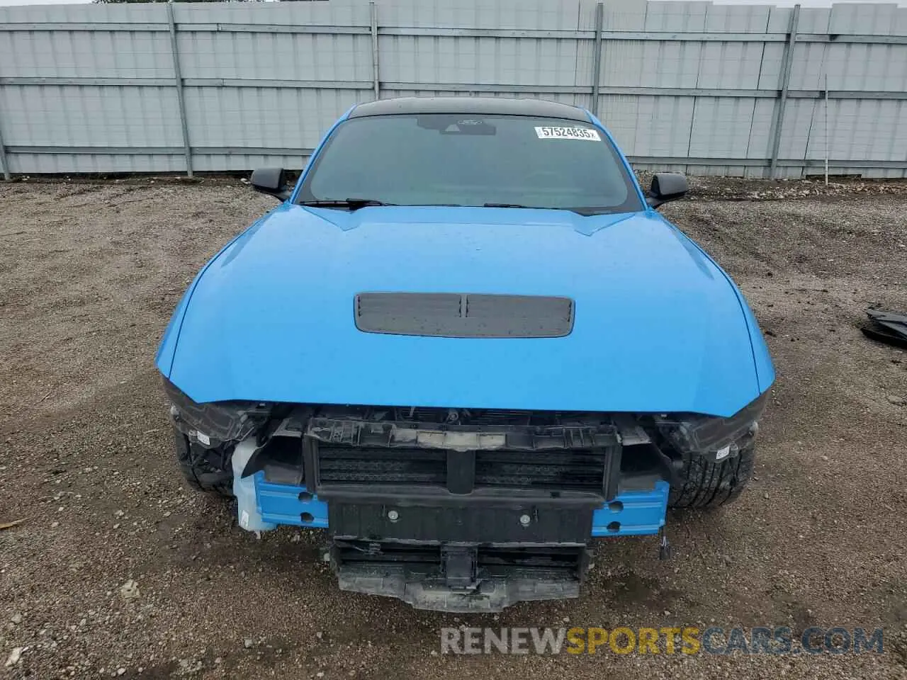 5 Photograph of a damaged car 1FA6P8CF0R5419590 FORD MUSTANG 2024