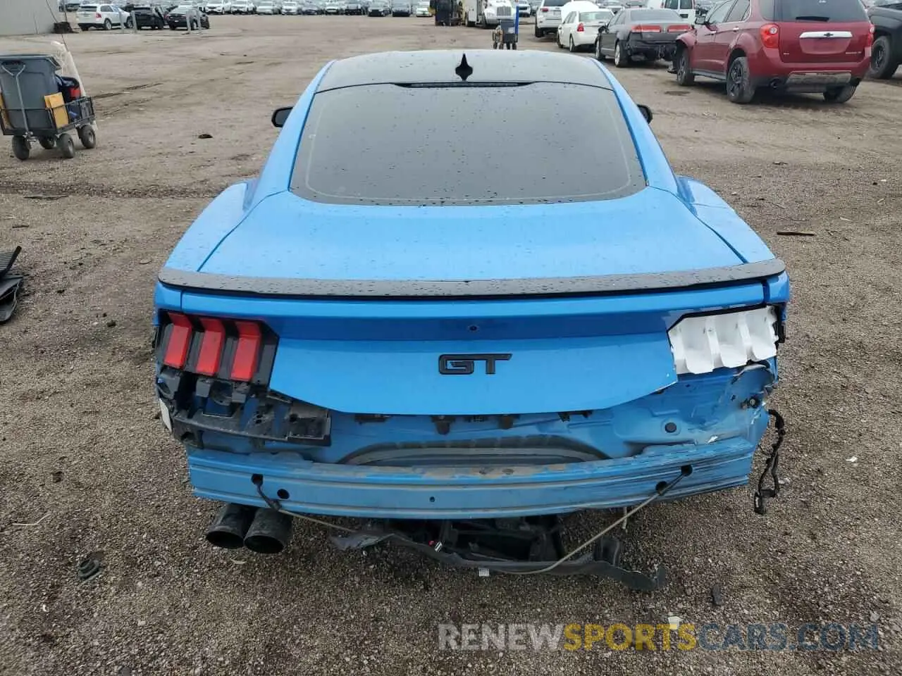 6 Photograph of a damaged car 1FA6P8CF0R5419590 FORD MUSTANG 2024