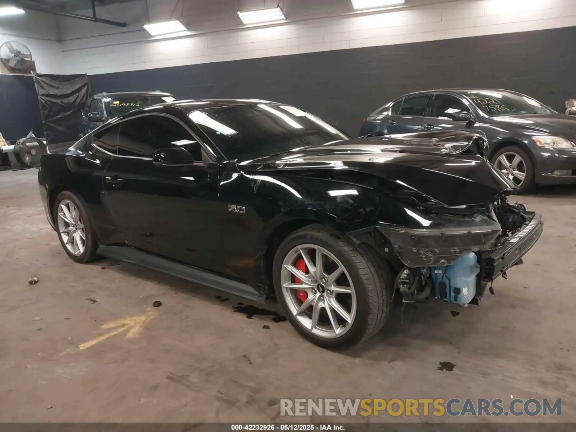 1 Photograph of a damaged car 1FA6P8CF0R5420366 FORD MUSTANG 2024