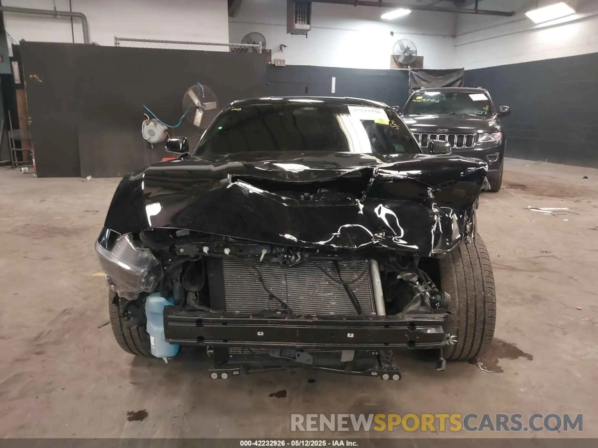 12 Photograph of a damaged car 1FA6P8CF0R5420366 FORD MUSTANG 2024