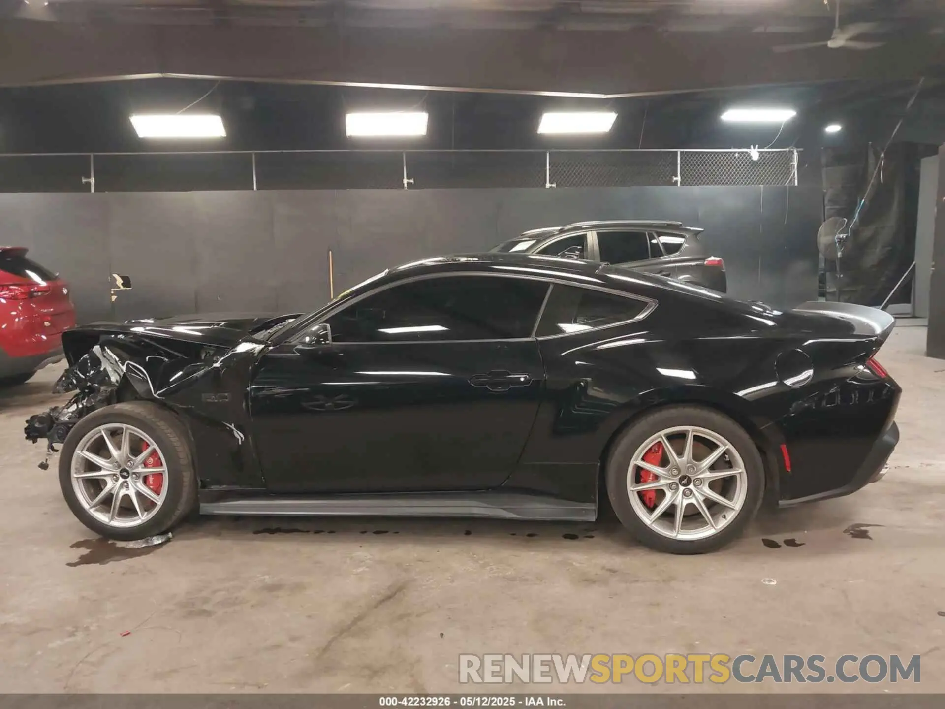 14 Photograph of a damaged car 1FA6P8CF0R5420366 FORD MUSTANG 2024