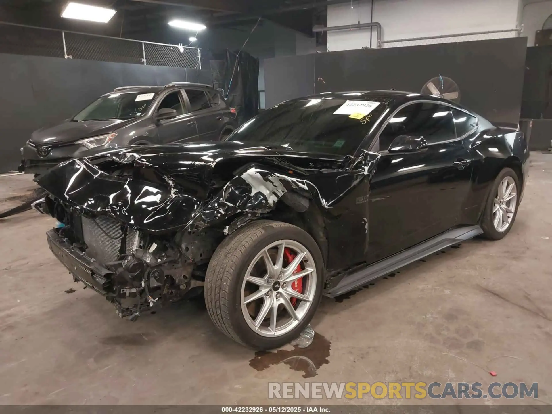 2 Photograph of a damaged car 1FA6P8CF0R5420366 FORD MUSTANG 2024