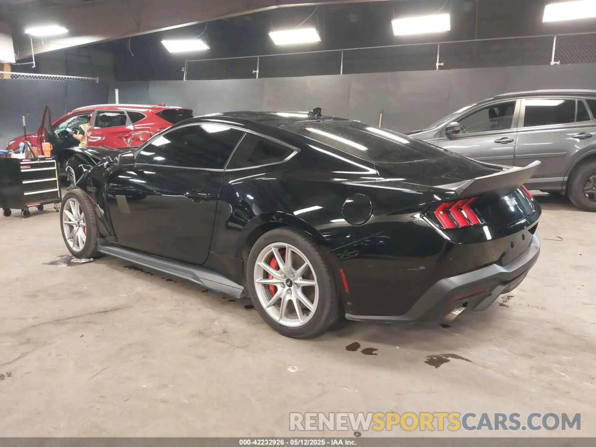 3 Photograph of a damaged car 1FA6P8CF0R5420366 FORD MUSTANG 2024