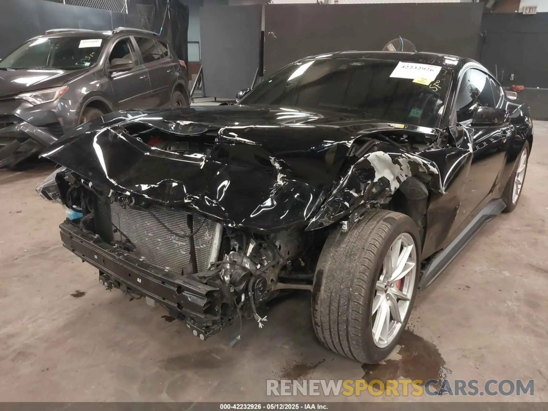 6 Photograph of a damaged car 1FA6P8CF0R5420366 FORD MUSTANG 2024